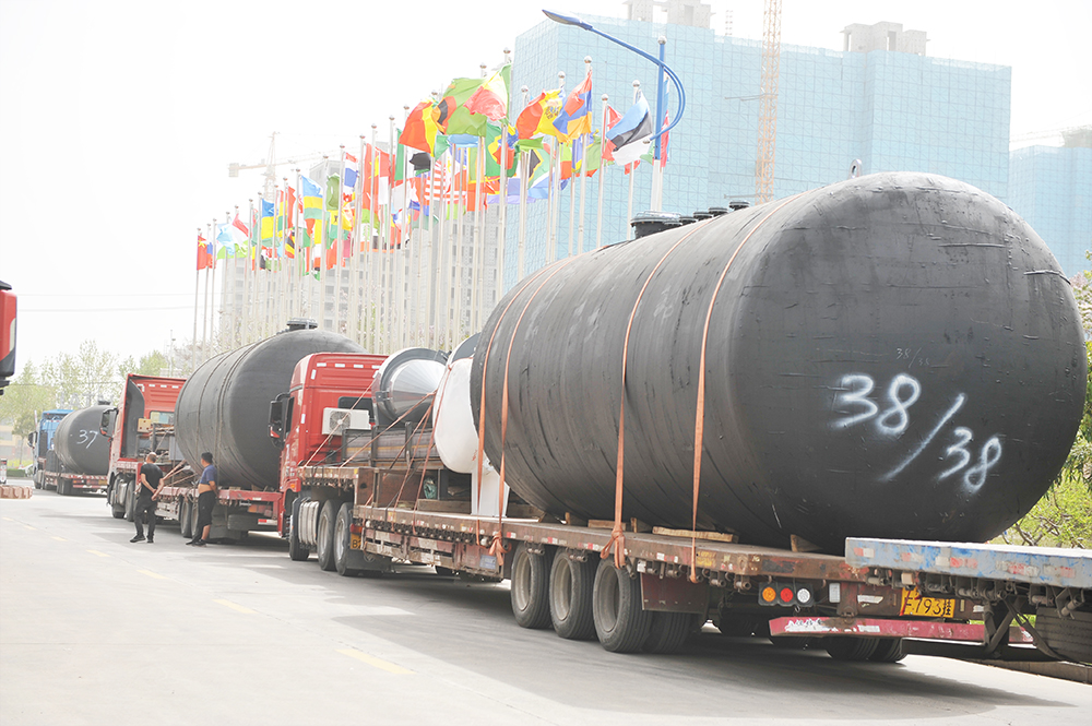 華泰集團(tuán)生產(chǎn)的500TPD大豆制油、300TPD棕櫚仁榨油項(xiàng)目發(fā)貨尼日利亞