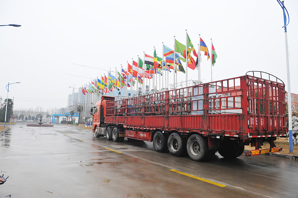 湖北省某公司訂購(gòu)華泰智能裝備集團(tuán)6T茶籽榨油，0.5T精煉及脫蠟項(xiàng)目正式發(fā)貨完成