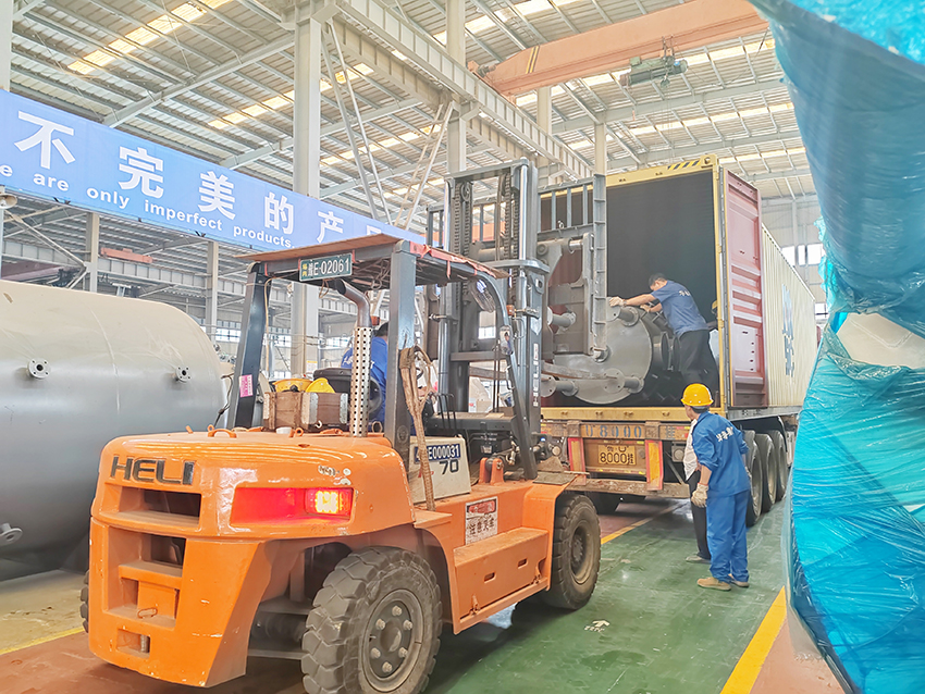 出口埃塞俄比亞 | 15TPD玉米胚芽榨油，3TPD精煉項(xiàng)目啟運(yùn)