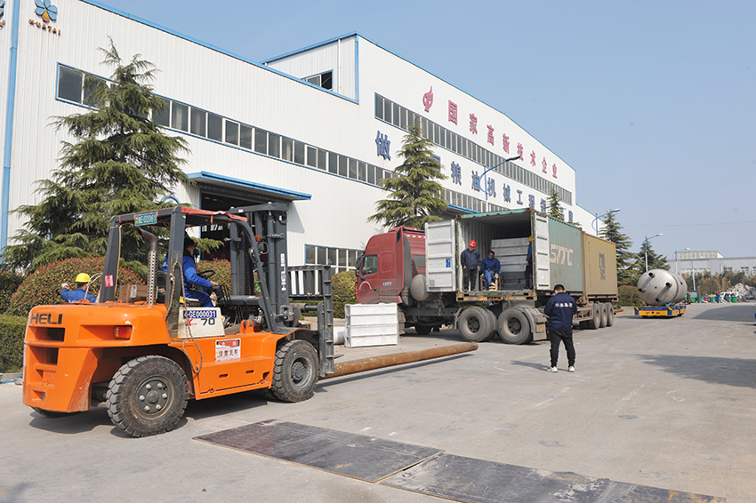 華泰集團設計制造的50TPD米糠、大豆膨化榨油項目發(fā)往孟加拉