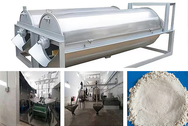 橡子淀粉成套加工設(shè)備