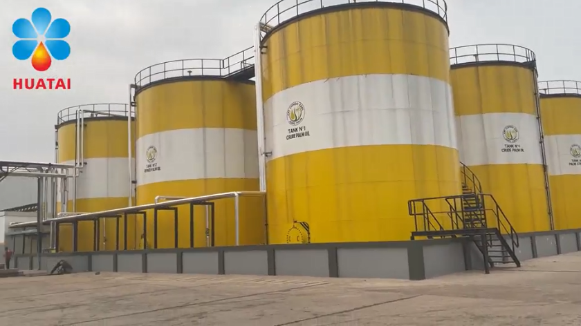 華泰智能裝備100 T/D棕櫚油精煉成套設(shè)備交付，開啟剛果金棕櫚油產(chǎn)業(yè)新篇