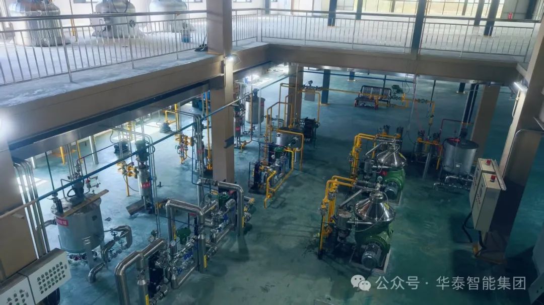 華泰智能裝備集團承建的大連100T/D大豆油全連續(xù)精煉項目正式投產